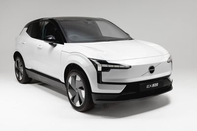 Volvo’s first-ever van is delivered as EX30 gets a Cargo model aimed at fleets