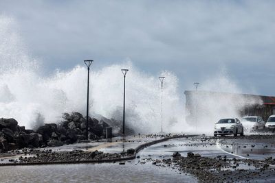 Urgent warning in Canaries after ‘worst storm in a decade’ causes havoc with flooding and evacuations