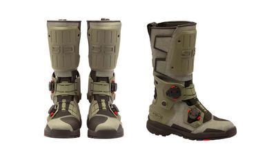Sidi Has a Dope-Looking New Adventure Motorcycle Boot Coming