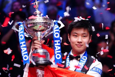 Snooker world champion pocketing £1million backed to happen after Crucible deal