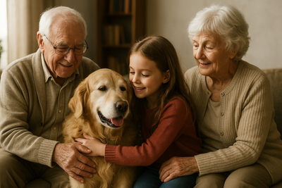 Beyond Companionship-Pets as Messengers of Ancestral Values and Generational Love