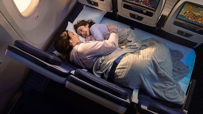This airline is rolling out economy class rows that convert into beds for long-haul flights