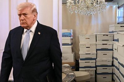 Trump kept classified docs tied to ‘business interests’ and showed Susie Wiles a top-secret map, ‘damning’ DOJ memo reveals