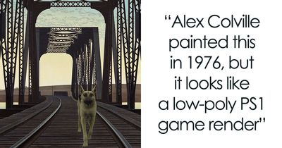 77 Paintings That Feel Way Ahead Of Their Time, As Shared By Art Lovers Online