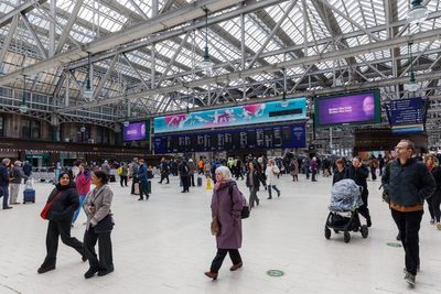 Glasgow Central reopens after ‘tremendous’ effort following nearby blaze