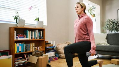 All you need is a set of dumbbells and 15 minutes to build strength and muscle