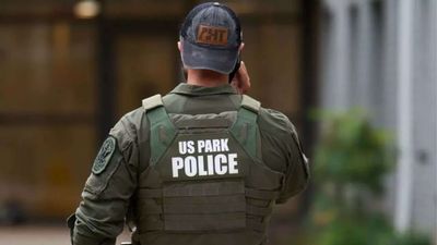 2 arrested after US Park Police officer shot in Washington DC while on duty; targeted attack suspected