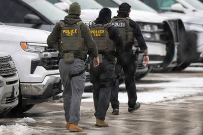 Mother was allegedly trafficked to US and illegally detained by ICE while accused abuser is free, lawyers say