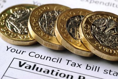 Households in poor areas face some of highest council tax bills, figures show