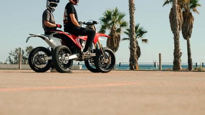 This EV Charger Was Built Fast as Hell, Which Could Make EV Motorcycles More Attractive