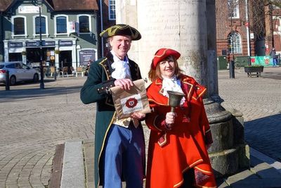 Why these UK town criers have a rare dynamic in a traditional profession