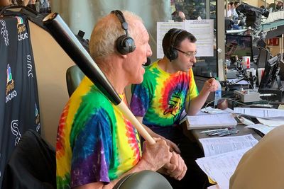 Jason Benetti steps into the spotlight as NBC’s lead voice for 'Sunday Night Baseball'