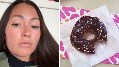 Pregnant woman tells husband she’s craving Dunkin’ donuts. Then he starts lecturing her: ‘I want a healthy baby’
