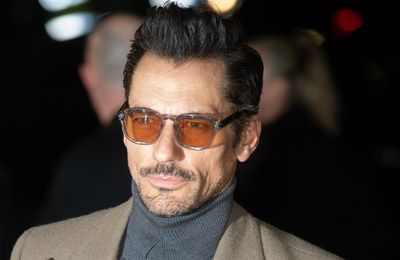 David Gandy thinks AI will kill modelling industry