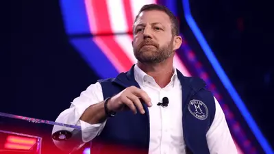 ‘No Daddy no!’: DHS head Markwayne Mullin smirks while telling Oklahoma ‘City Elders’ how daughter begged him not to ‘bust her butt’