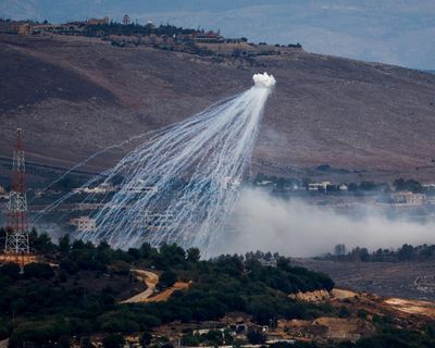 Israel used white phosphorus to scorch earth in south Lebanon, researcher says