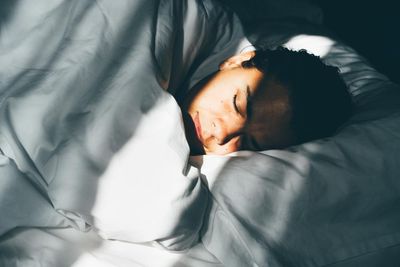 Struggling to cope with the relentless and bleak news cycle? Go to bed early