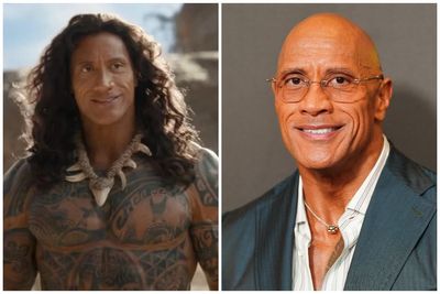 Dwayne 'The Rock' Johnson mocked over Maui wig in Disney's live-action Moana trailer