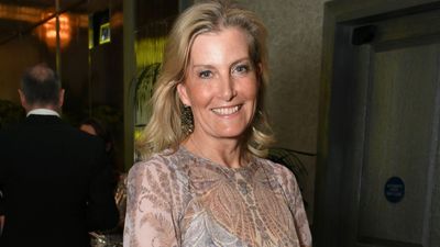 Don’t let wedding season creep up on you! Duchess Sophie just delivered simple inspiration with her icy-blue maxi dress