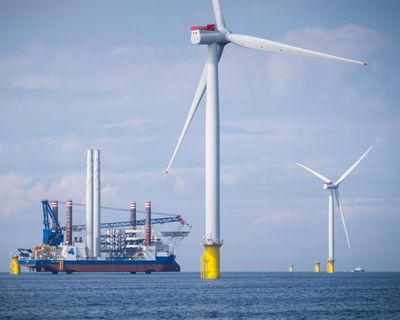 Iran war threatens to delay large offshore wind projects in EU and UK