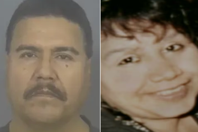 Husband arrested 15 years after filing a missing persons report for his wife who was later found dead in a van