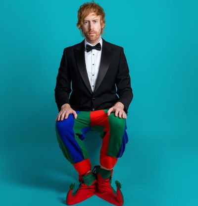 Mark Simmons: ‘A lot of brilliant comedy shows tackle world issues – that’s not what this is!’