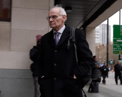 Ex-Tory minister Crispin Blunt fined £1,200 for possession of crystal meth