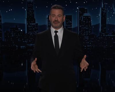 Jimmy Kimmel on Trump’s election integrity push: ‘Like Bill Cosby telling you he’ll watch your drink for you’