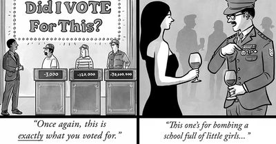 40 Surreal Cartoons By Ivan Ehlers That Perfectly Capture Today’s Society (New Pics)