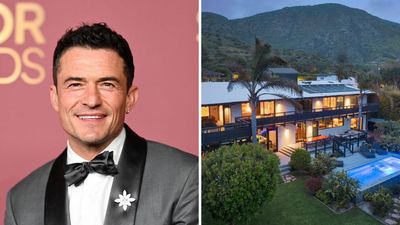 Orlando Bloom Reworked His Colorful Beach House With Artist Roy McMakin – Now, He's Listed the Vibrant Bolthole for $12 Million