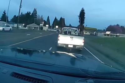 Suspect with bong built into his car dashboard is arrested for the 98th time after high speed chase