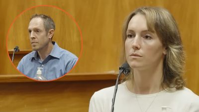 Maui doctor tried theowing wife off of a cliff. He pleads not guilty, but she reveals his chilling threat