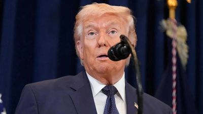 'I may call up the national guard': Trump rants amid Iran tensions; blames Democrats for immigration, airport chaos