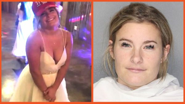 Texas woman – who went viral for wearing a MAGA hat with her wedding dress – charged with sexual abuse of 5yo girl