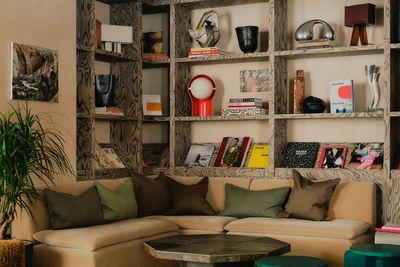 Red, Green, and Pink Never Looked Cooler Together Than in This New Boutique Hotel in Berlin — It's the Unexpected Palette You'll Want to Steal