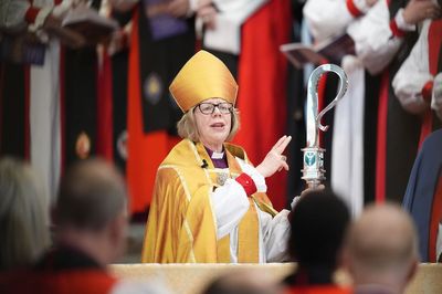First female Archbishop of Canterbury recognises ‘victims and survivors’ following historic installation