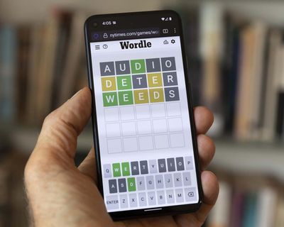 Wordle inventor gets ahead of the game