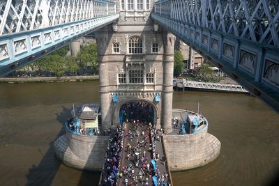 Plans for a two-day London Marathon in 2027 with 100,000 runners revealed