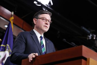 Mike Johnson defends Trump sending 2,000 troops to Middle East as message that Iran needs to ‘get their act together’