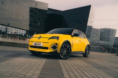 Renault 5 jumps to top of EV sales chart as electric car interest soars