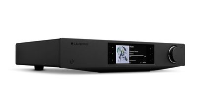 The sequel to Cambridge Audio's five-star music streamer makes your TV part of your hi-fi system