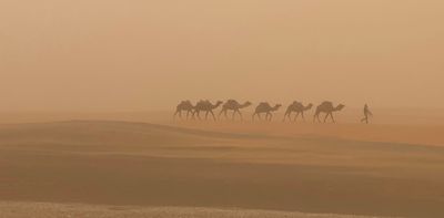 Climate change is altering Saharan dust – and Europe is downwind