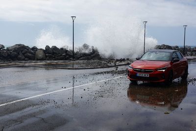 Chaos in the Canary Islands as ‘worst storm for years’ barrels in