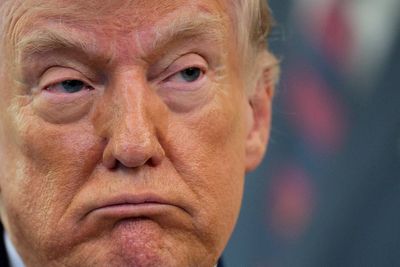 Trump praises ICE agents in odd post and gushes over their ‘much larger, and harder, muscles’