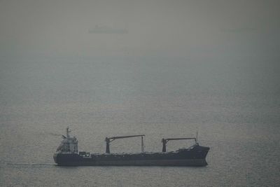 The ‘zombie’ ships appearing in the Strait of Hormuz after they were scrapped for parts