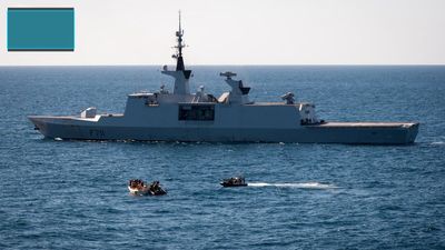 American most expensive warship ever built retreats from Iran conflict after a laundry room fire, Pentagon admits it may not be combat-ready