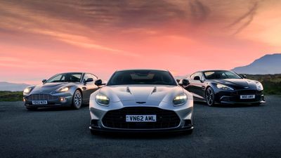 The Aston Martin Vanquish Celebrates 25 Years Of Beautiful Speed