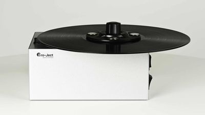 ‘Small enough to be tempting’: I need this award-winning turntable company’s new mini automatic vinyl-cleaning machine more than I’ll admit