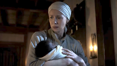 Does Outlander's Claire Actually Have 'Power' After Saving That Baby? I’m Surprised Caitríona Balfe And The Showrunner Have Very Different Ideas