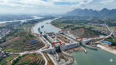 China’s 134-kilometre canal: The bold project that could rewrite global trade routes